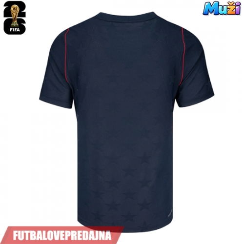 Lacne Muži Futbalové dres Spojené štáty MS 2026 Krátky Rukáv - Preč